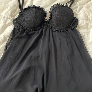 Black Babydoll Lingerie